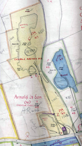Double Arches pit in 1927